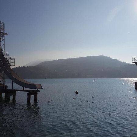 Le Grand Large - Apartment Parking & Balcony By The Lake Modern Bright Annecy Exterior foto