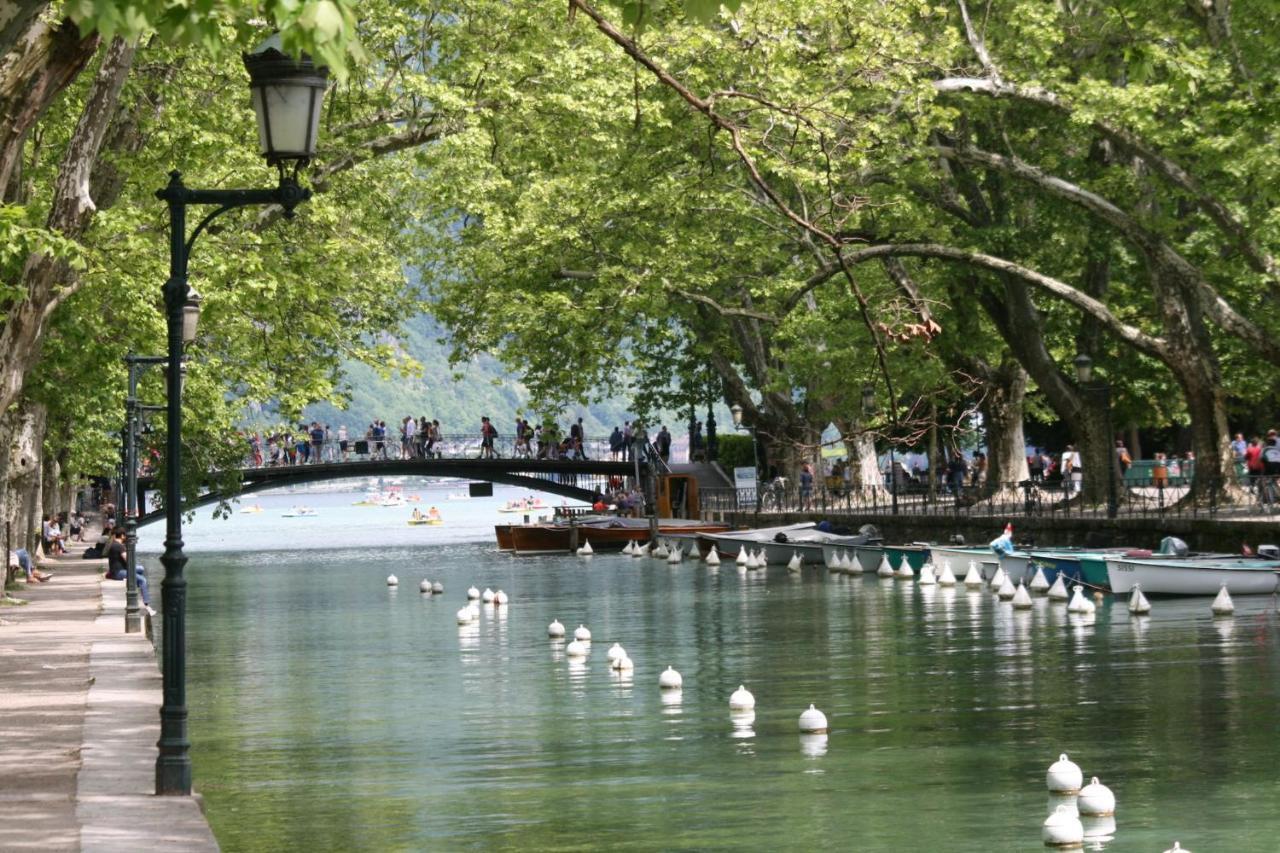 Le Grand Large - Apartment Parking & Balcony By The Lake Modern Bright Annecy Exterior foto