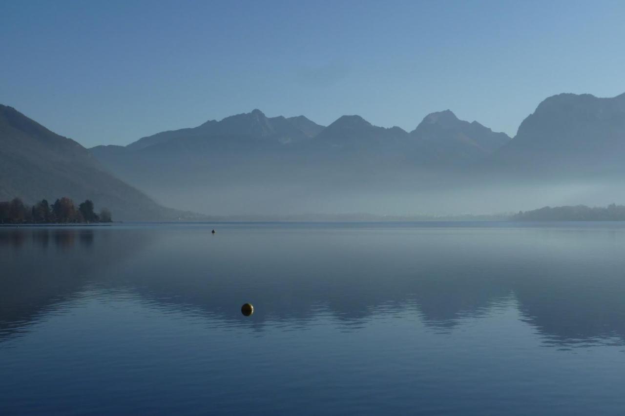 Le Grand Large - Apartment Parking & Balcony By The Lake Modern Bright Annecy Exterior foto