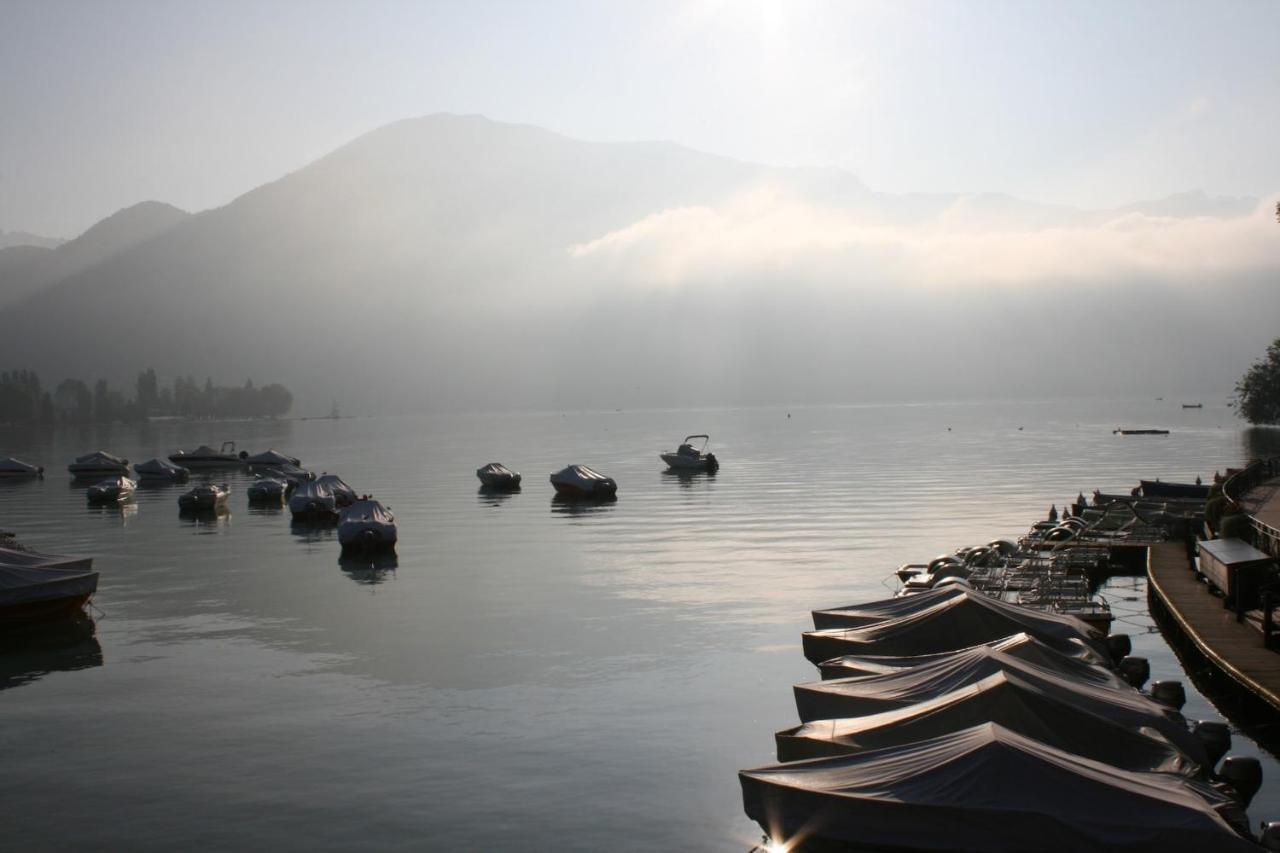 Le Grand Large - Apartment Parking & Balcony By The Lake Modern Bright Annecy Exterior foto